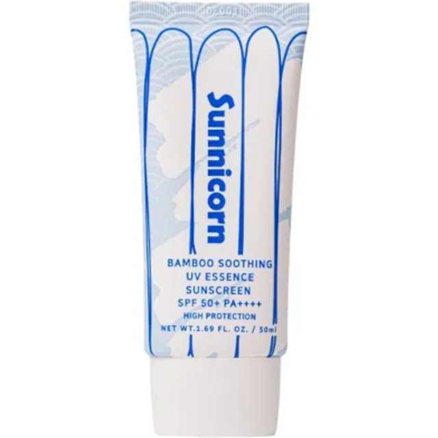 Sunnicorn - Bamboo Soothing UV Essence Sunscreen - 50ml