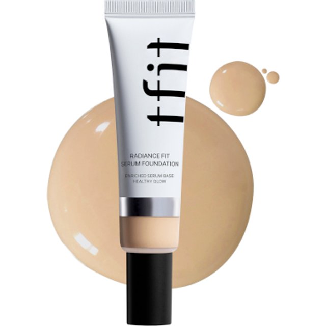 Tfit - Radiance Fit Serum Foundation - 30g - N1.5 Suede