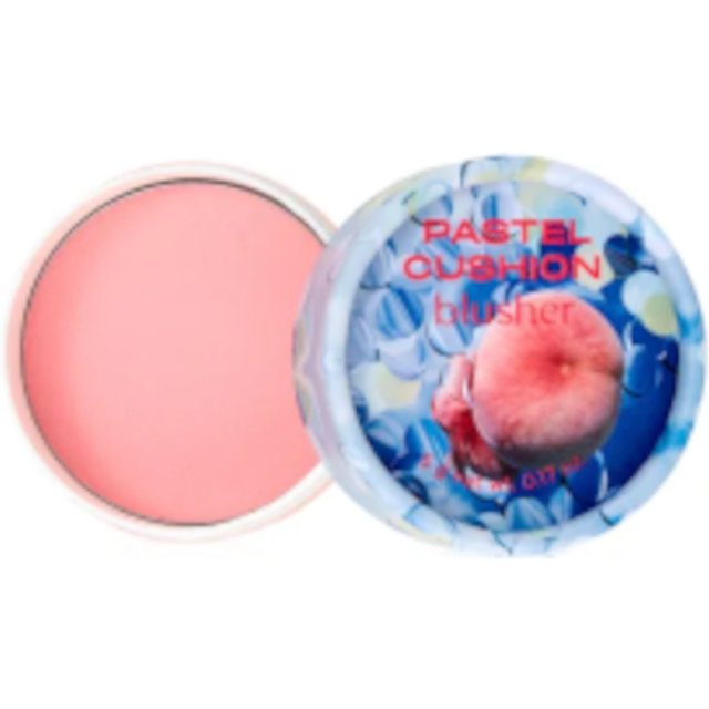 THE FACE SHOP - fmgt Pastel Cushion Blusher ACID Edition - 5g - 04 Cold Hot Pink