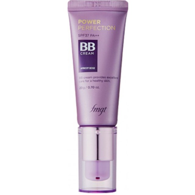 THE FACE SHOP - Power Perfection BB Cream SPF37 PA++ - 20g - 203 Natural Beige