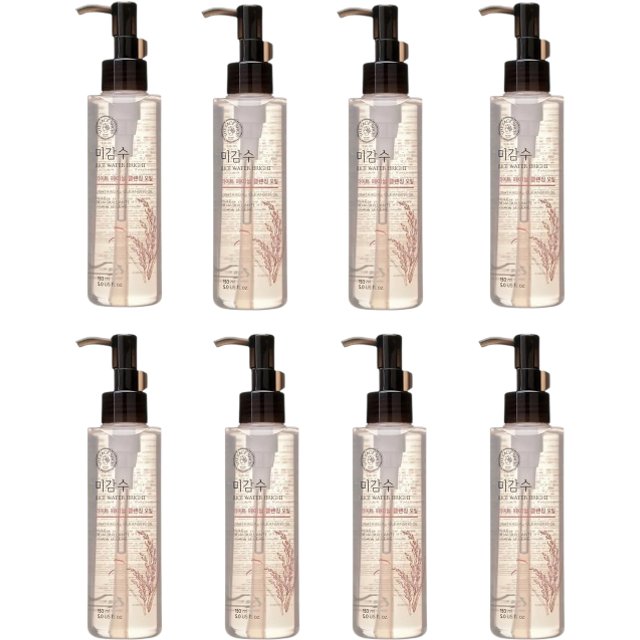 THE FACE SHOP - Rice Water Bright Light Cleansing Oil - 150ml (8ea) Set