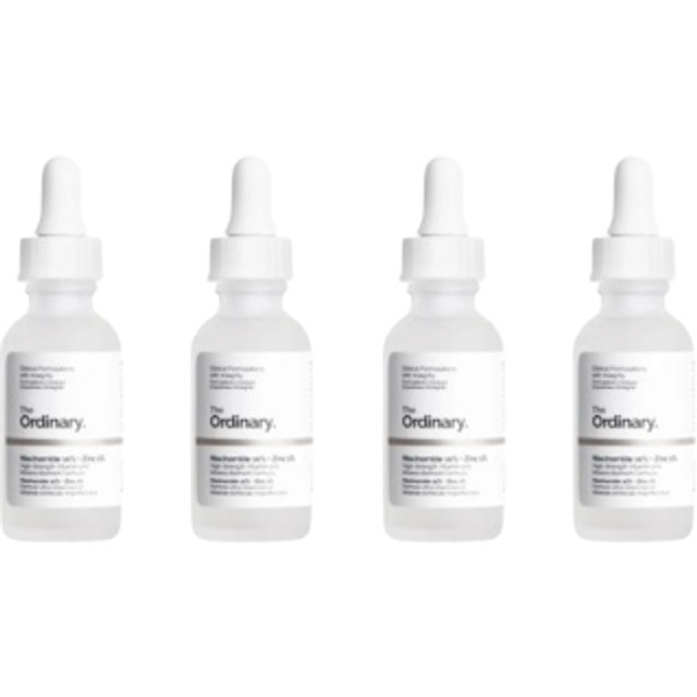The Ordinary - Niacinamide 10% + Zinc 1% - 30ml (4ea) Set