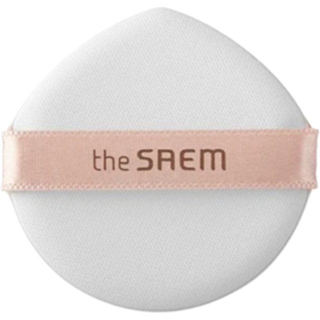 The Saem - Art'Lif Water Drop Cushion Puff - 1pc