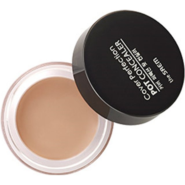 The Saem - Cover Perfection Pot Concealer - #2 Rich Beige