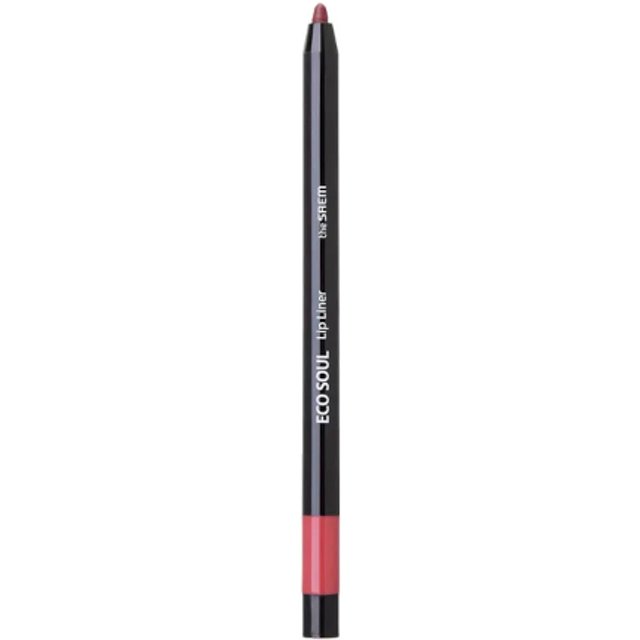 The Saem - Eco Soul Lip Liner - 0.45g - RD01 French Red
