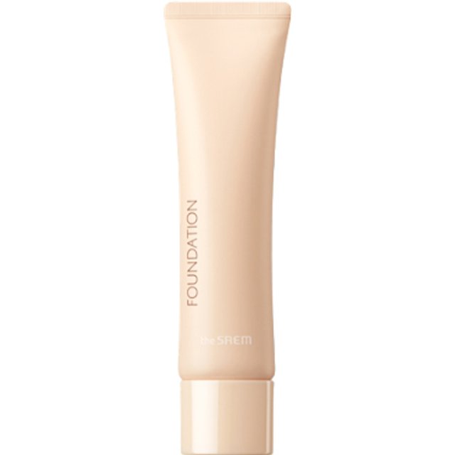 The Saem - Saemmul Airy Cotton Foundation SPF30 PA++ - 30ml - 02 Natural Beige