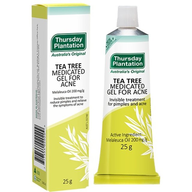 Thursday Plantation - Tea Tree Medicated Gel For Acne - 25g