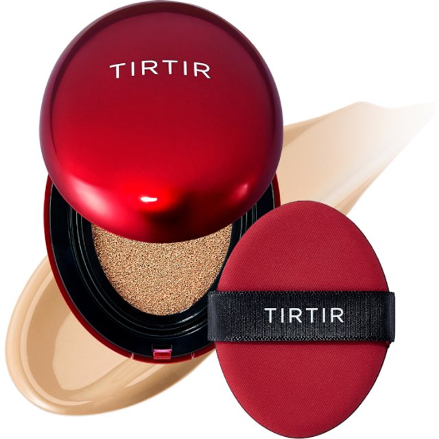 TIRTIR - Mask Fit Red Mini Cushion - 4.5g - 27N Camel