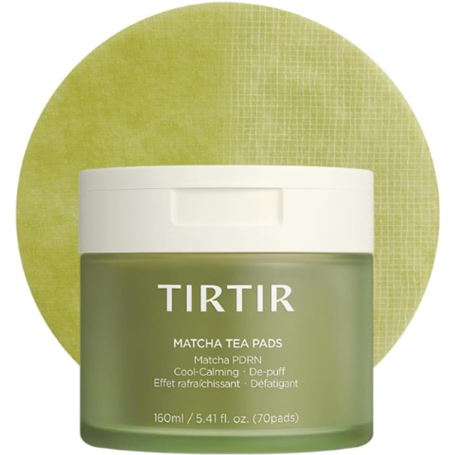 TIRTIR - Matcha Tea Pads - 160ml