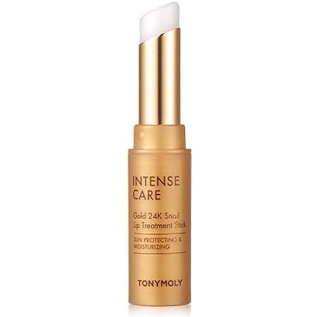 TONYMOLY - Intense Care Gold 24K Snail Lip Treatment Stick