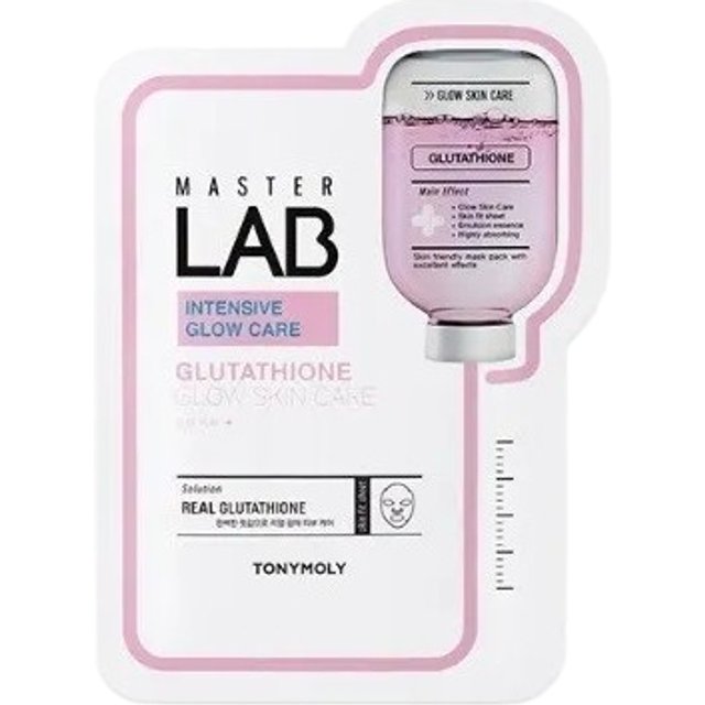 TONYMOLY - Master Lab Real Mask Sheet - 1pc - Glutathione