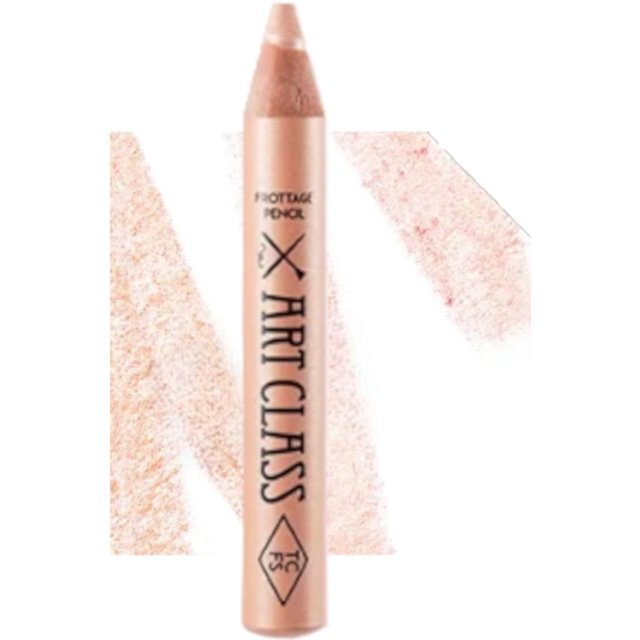 Too Cool For School - Art Class Frottage Pencil - 1.1g - 9 Sheer Nude