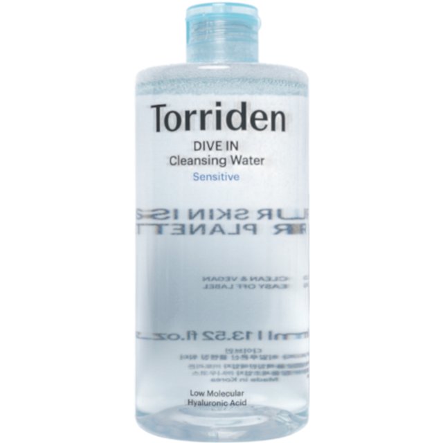 Torriden - DIVE-IN Low Molecular Hyaluronic Acid Cleansing Water - 400ml
