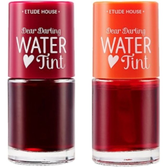 ETUDE - Dear Darling Water Tint - Cherryade (1ea) & Orangeade (1ea) Set