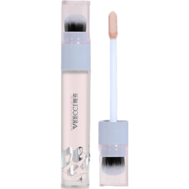 VEECCI - Brush-head Concealer - 3.8g - Z02 Pink White