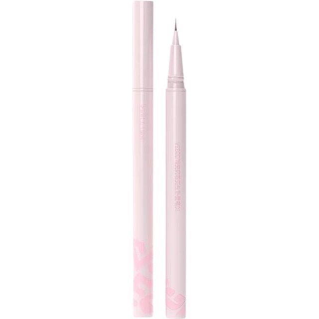 VEECCI - Colorful Liquid Eyeliner / Smiling Aegyosal Eyeliner - 0.55ml - Aegyosal Eyeliner 01 Chocolate Brown