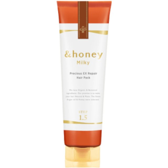 ViCREA - &honey Milky EX Repair Hair pack - 130g