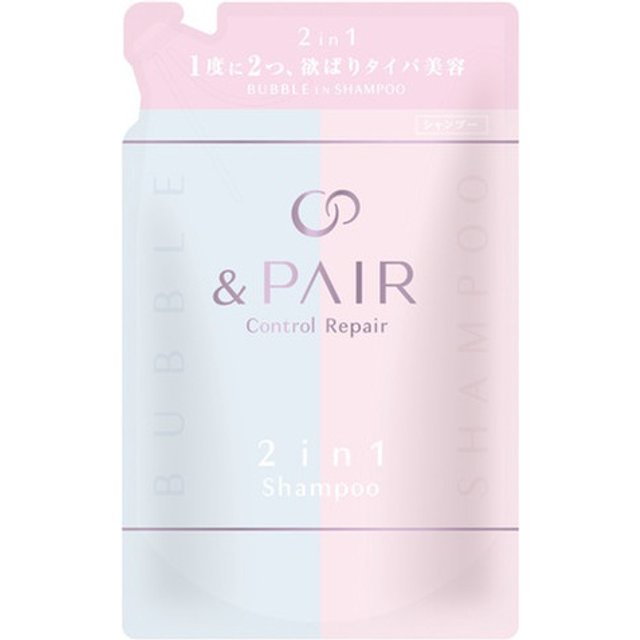 ViCREA - &Pair Control Repair Bubble in Shampoo Refill - 350ml