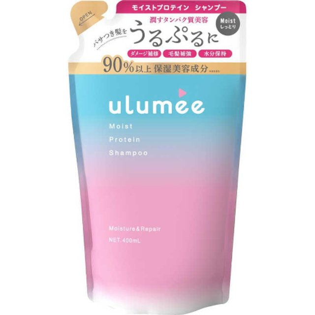 ViCREA - Ulumee Moist Protein Shampoo Refill - 400ml