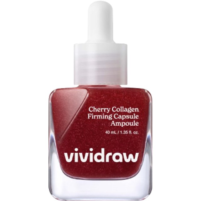 vividraw - Cherry Collagen Firming Capsule Ampoule - 40ml