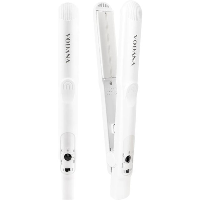 VODANA - Soft Bar Flat Iron 25mm White Gray - 1pc
