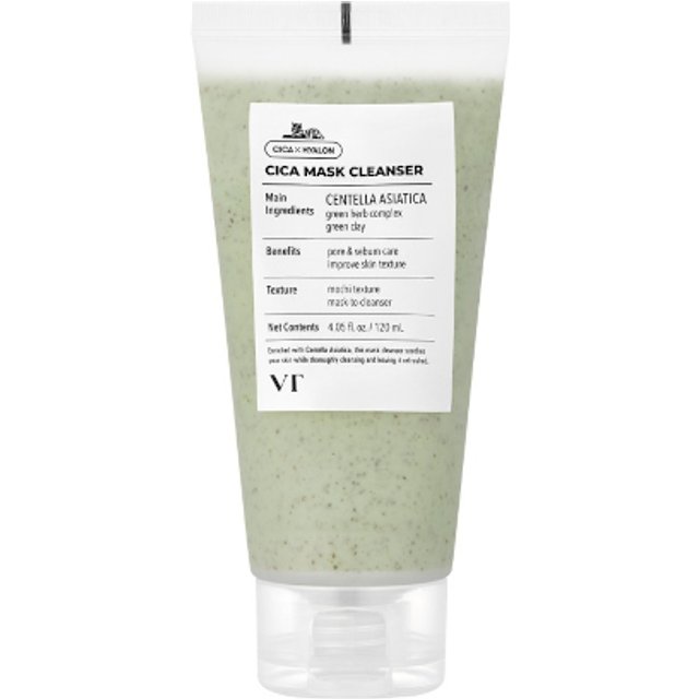 VT - Cica Mask Cleanser - 120ml