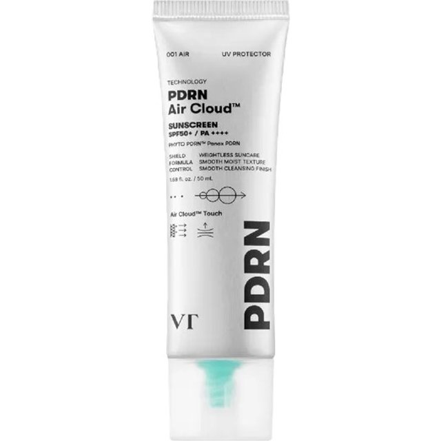 VT - PDRN Air Cloud Sunscreen SPF50+ PA++++ - 50ml