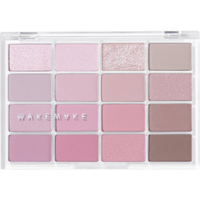 WAKEMAKE - Soft Blurring Eye Palette - 14g - 04 Lavender Blurring