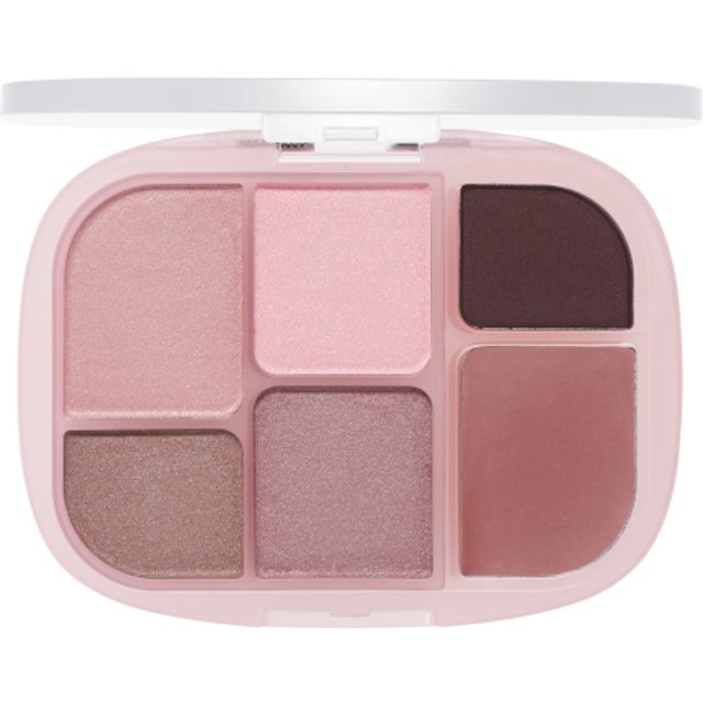 WAKEMAKE - Soft Sheer Multi Palette - 6.2g - 09 Rosy Pink