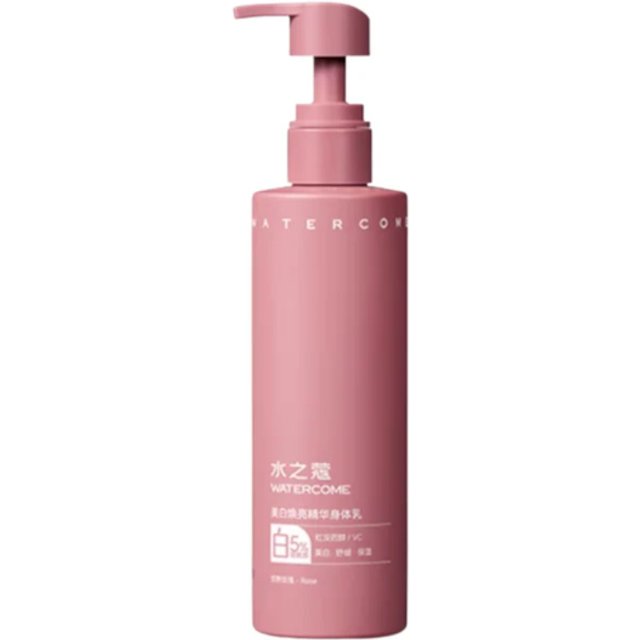 Watercome - 5% Nicotinamide Essence Whitening Body Lotion - 170g - Rose