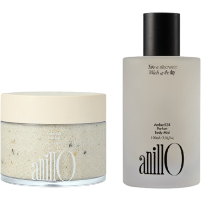 anillO - Amber528 Scented Parfum Set