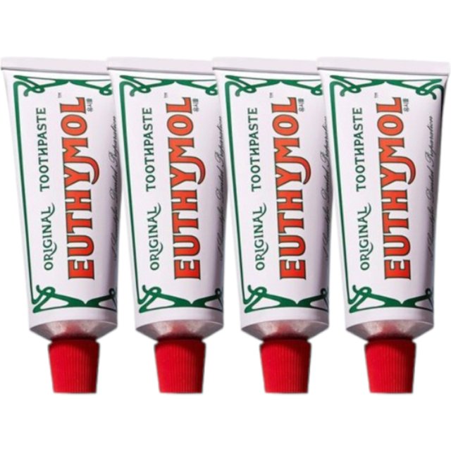 EUTHYMOL - Original Toothpaste - 106g (4ea) Set