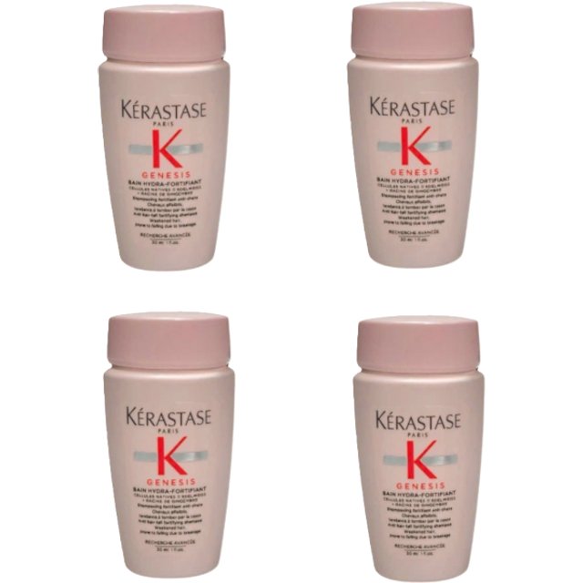 Kérastase - Genesis Bain Hydra-Fortifiant Shampoo - 30ml (4ea) Set