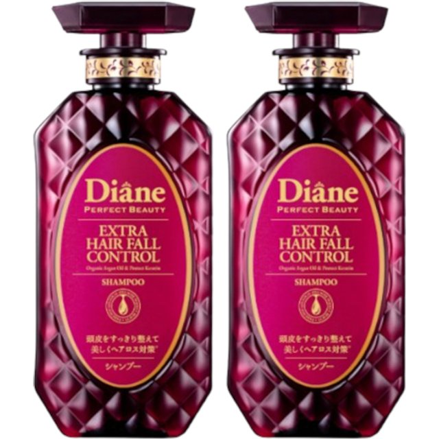 NatureLab - Moist Diane Perfect Beauty Extra Hair Fall Control Shampoo - 450ml (2ea) Set"