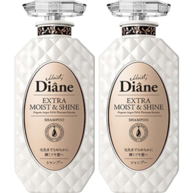 NatureLab - Moist Diane Perfect Beauty Extra Moist & Shine Shampoo - 450ml (2ea) Set"
