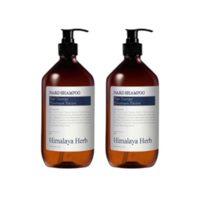 Nard - Shampoo Lavendar Musk - 500ml (2ea) Set