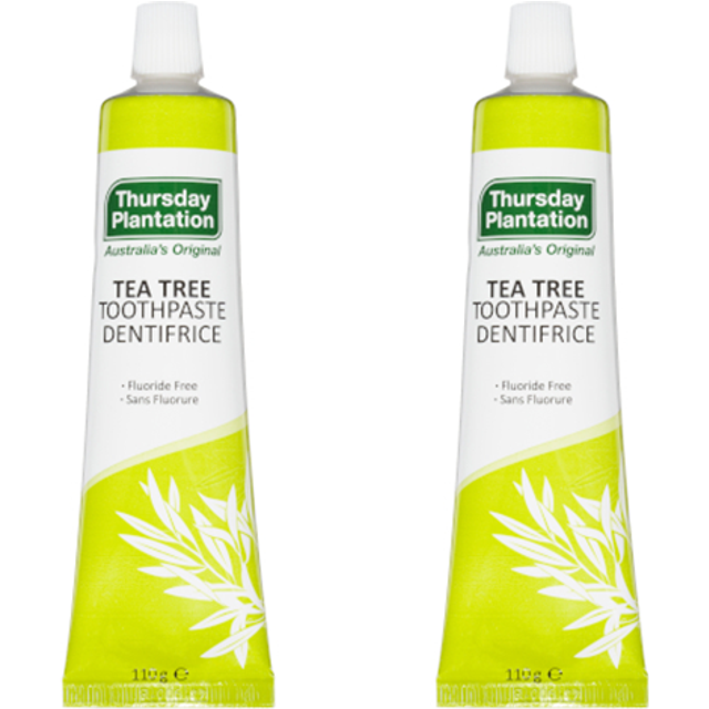 Thursday Plantation - Tea Tree Toothpaste - 110g Duo Set