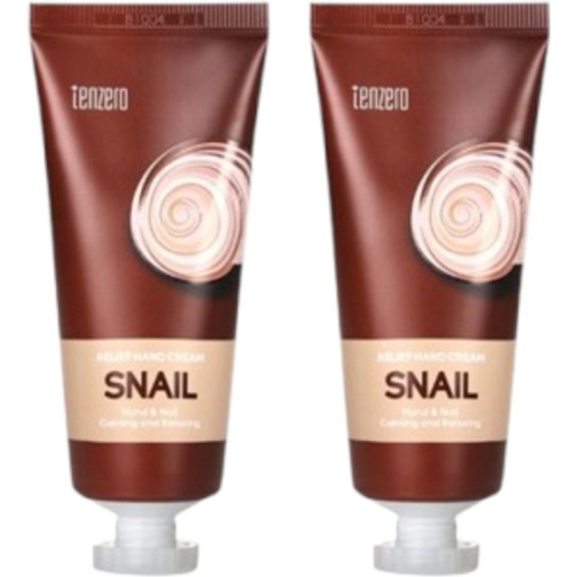 tenzero - Relief Hand Cream - Snail - 100g (2ea)