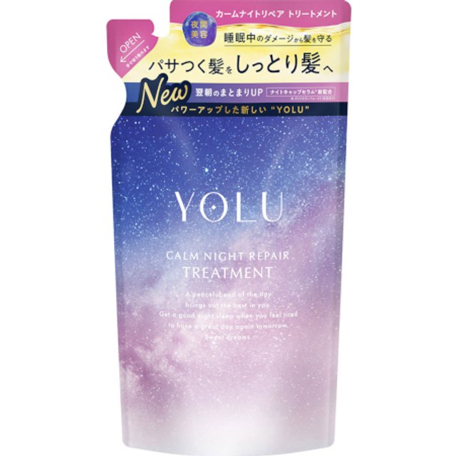 YOLU - Calm Night Repair Treatment Refill - 370g