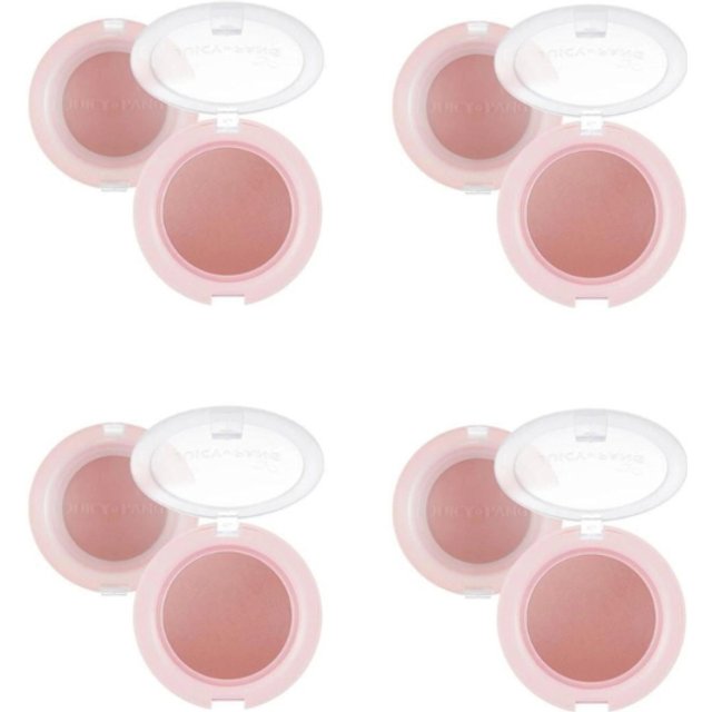 A'PIEU - Juicy-Pang Jelly Blusher - 4.8g - BE01 Guava (4szt.) Set