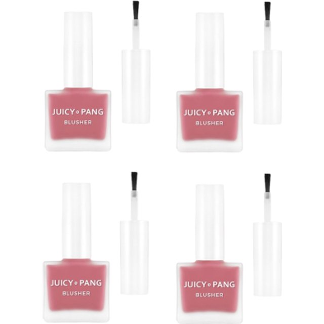 A'PIEU Juicy-Pang Water Blusher - 9g - PK02 Raspberry (4szt.)Set