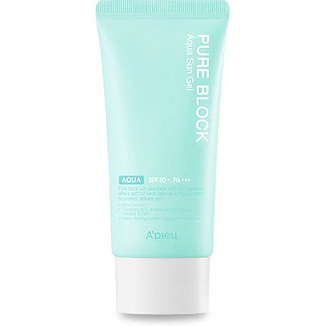 A'PIEU - Pure Block Aqua Sun Gel SPF50+ PA+++