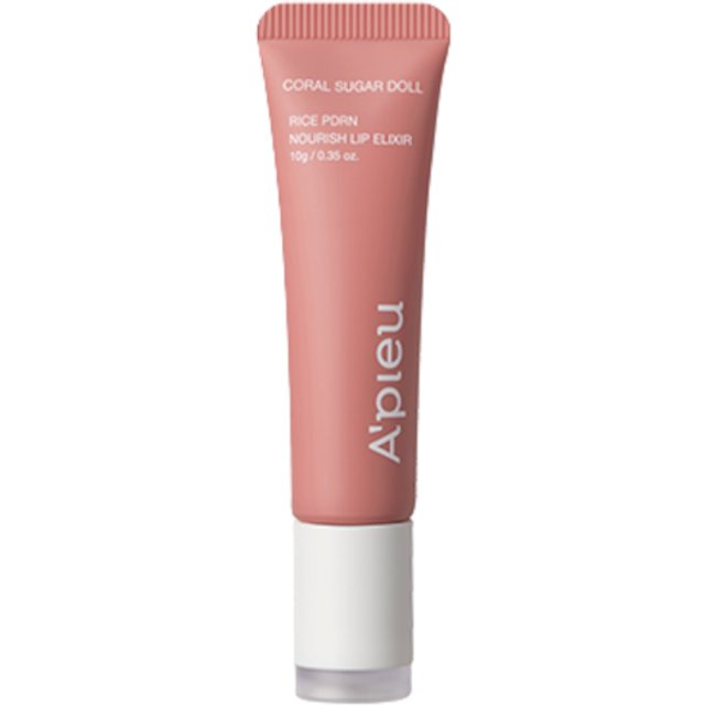 A'PIEU - Rice PDRN Nourish Lip Elixir - 10g - 03 Coral Sugar Doll