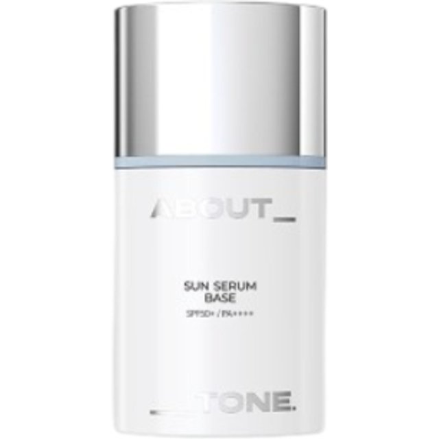 ABOUT_TONE. - Baza pod serum do opalania SPF50+ PA++++ - 30ml
