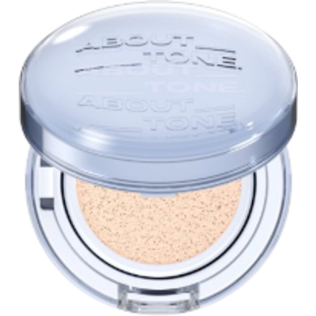 ABOUT_TONE. - Water Layer Fit Cushion - 14g - 21.5 Warm Beige