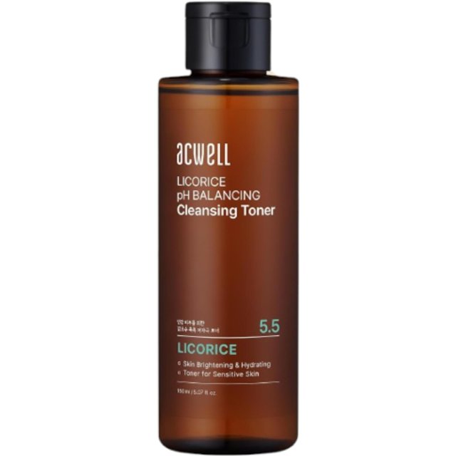 ACWELL - Licorice pH Balancing Cleansing Toner - 150ml