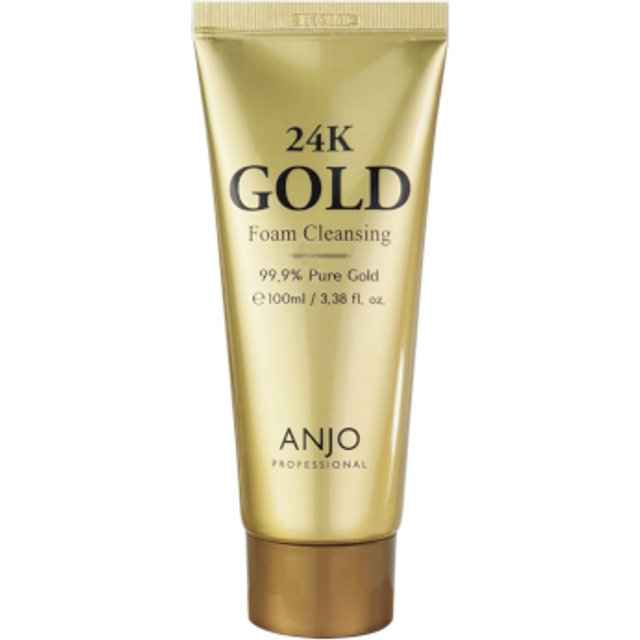 ANJO - 24K GOLD Foam Cleansing - 100ml