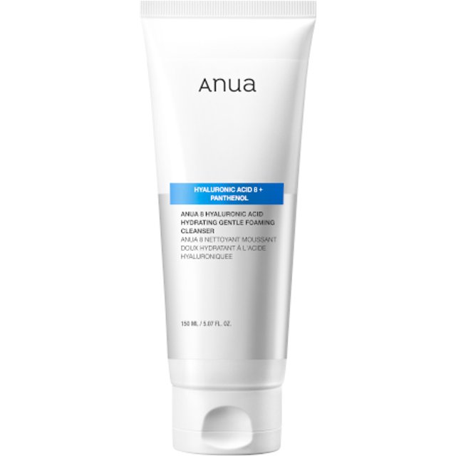 ANUA - 8 Hyaluronic Acid Hydrating Gentle Foaming Cleanser - 150ml