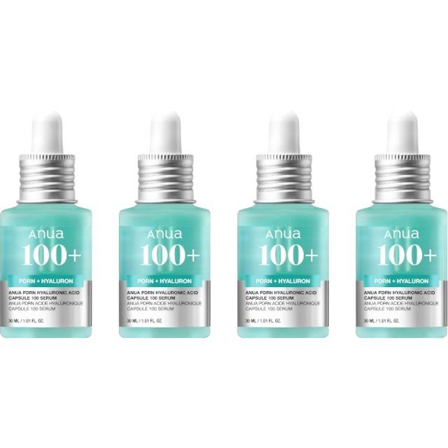 ANUA - PDRN Hyaluronic Acid Capsule 100 Serum - 30ml (4szt.) Set