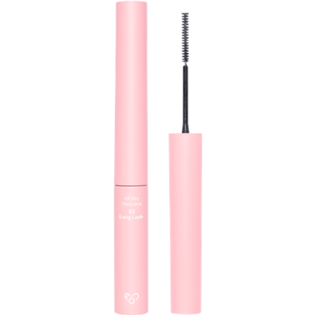 AOU - All Day Mascara - 3.3g - 02 Longlash Black